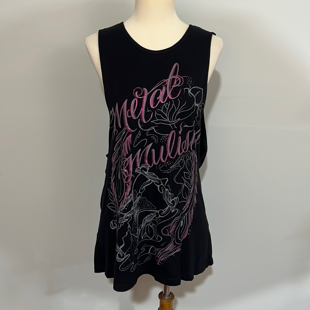 Metal Mulisha Dani G tank top women’s sz M